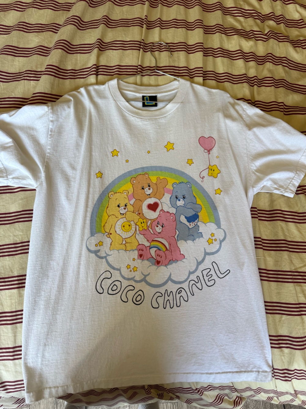 Mega Yacht ‘Coco Chanel’ Carebears T-shirt
